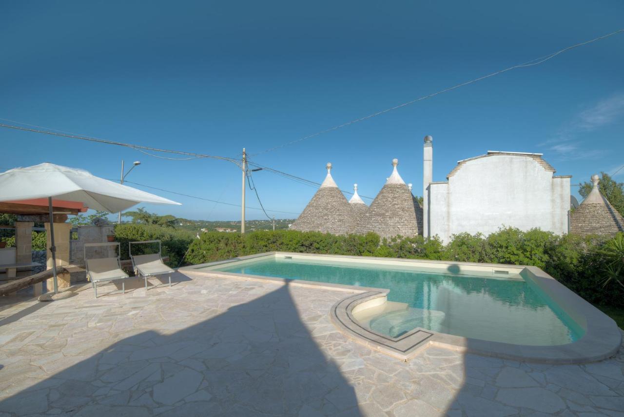 Trulli La Piazzetta By Rentbeat Apartment Cocolicchio Exterior foto