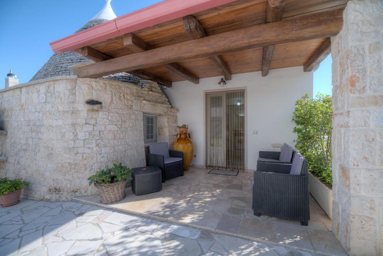 Trulli La Piazzetta By Rentbeat Apartment Cocolicchio Exterior foto